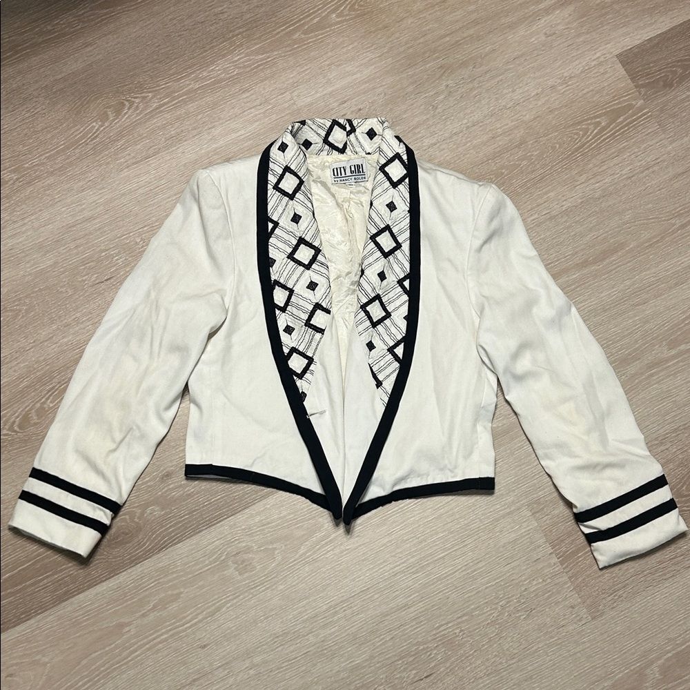 Vintage City Girl by Nancy Bolen Women’s Blazer